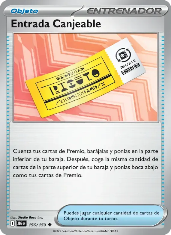 Entrada Canjeable 156 – Juntos de Aventuras