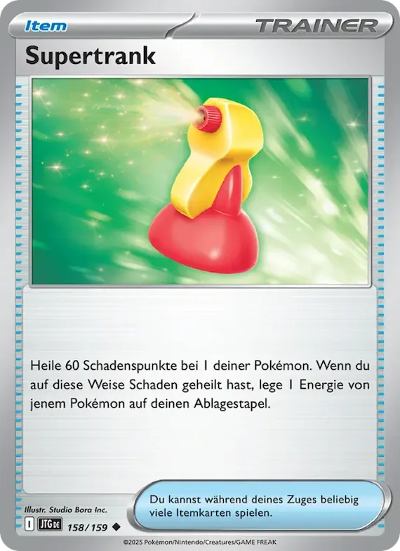 Supertrank 158 – Reisegefährten
