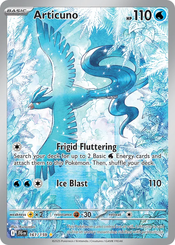 Articuno #161 – Journey Together
