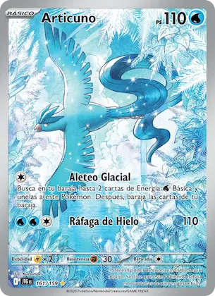 Articuno 161 – Juntos de Aventuras