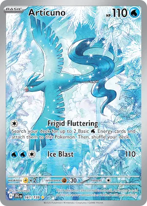 Articuno #161 – Journey Together