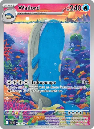 Wailord Nr. 162 – Journey Together