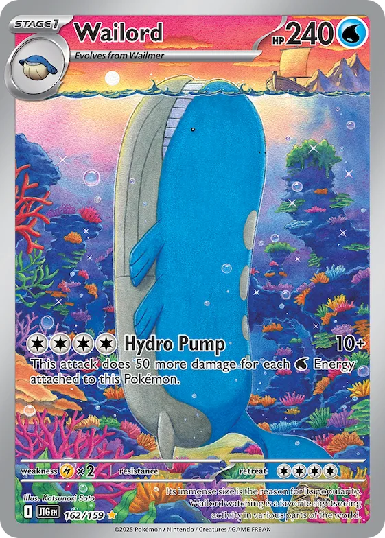 Wailord #162 – Journey Together