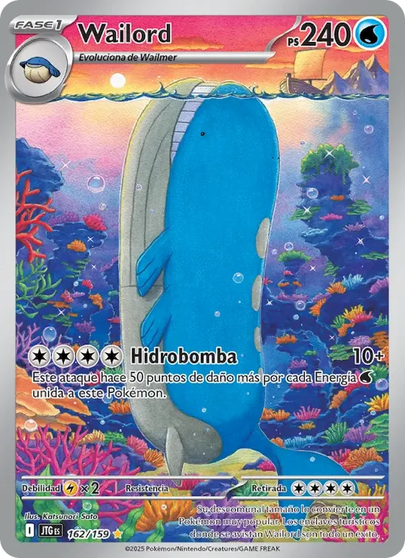 Wailord 162 – Juntos de Aventuras