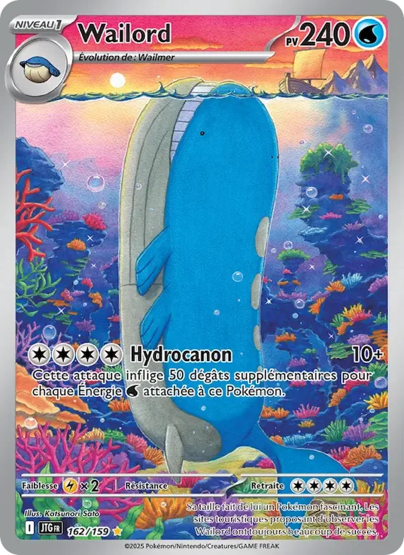 Wailord 162 – Aventures Ensemble