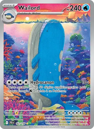 Wailord n° 162 – Aventures Ensemble