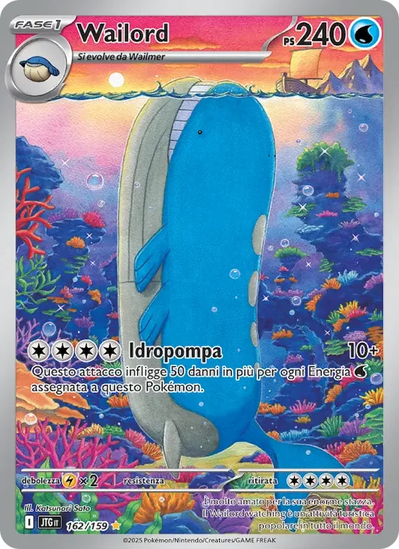 Wailord 162 – Avventure Insieme