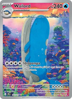 Wailord 162 – Avventure Insieme