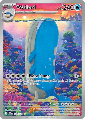 Wailord #162 – Journey Together