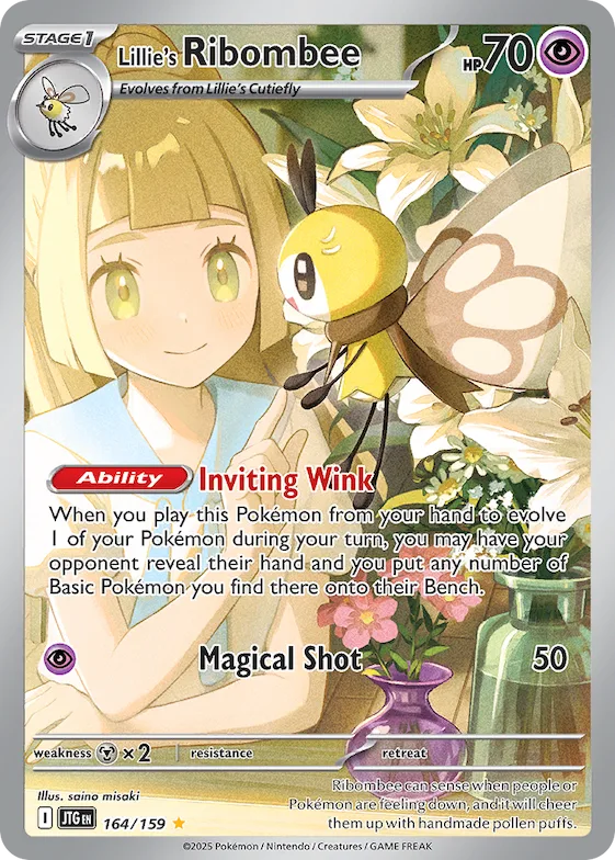 Lillie's Ribombee #164 – Journey Together