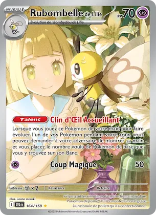 Rubombelle de Lilie n° 164 – Aventures Ensemble