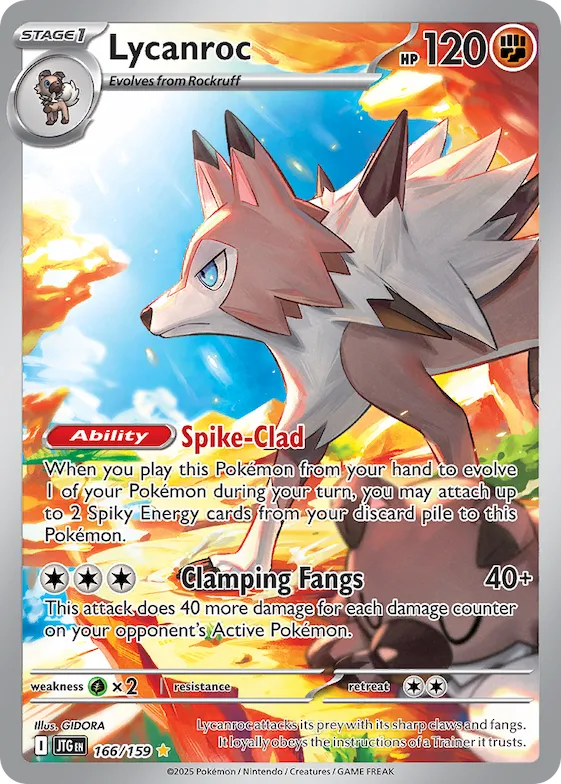 Lycanroc #166 – Journey Together