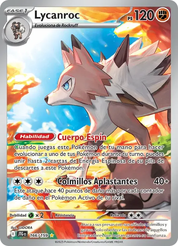 Lycanroc 166 – Juntos de Aventuras