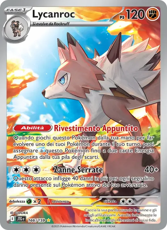 Lycanroc 166 – Avventure Insieme
