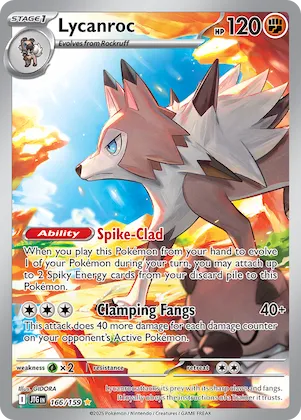Lycanroc #166 – Journey Together