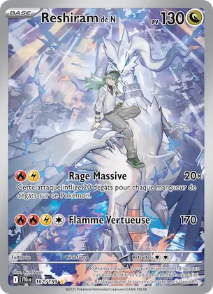 Reshiram de N 167 – Aventures Ensemble