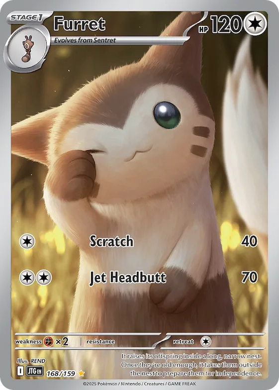 Furret #168 – Journey Together