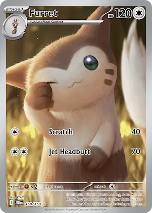 Furret #168 – Journey Together