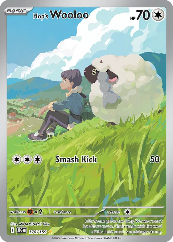 Hop's Wooloo #170 – Journey Together