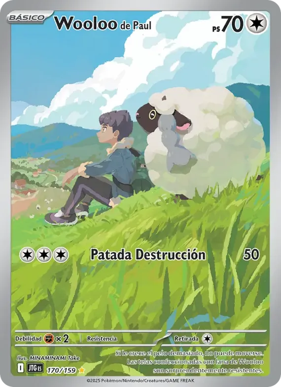 Wooloo de Paul 170 – Juntos de Aventuras