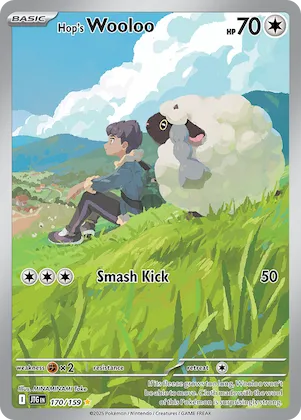 Hop's Wooloo #170 – Journey Together