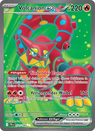 Volcanion-ex Nr. 171 – Journey Together