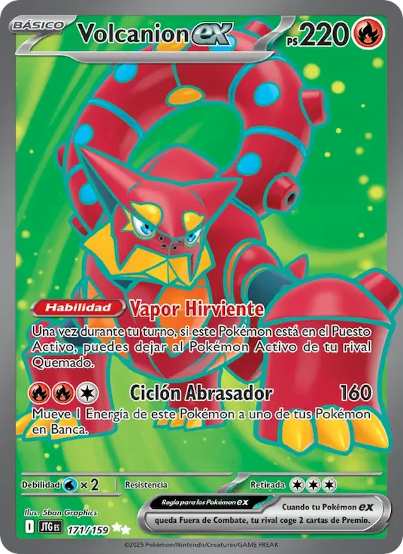 Volcanion ex 171 – Juntos de Aventuras