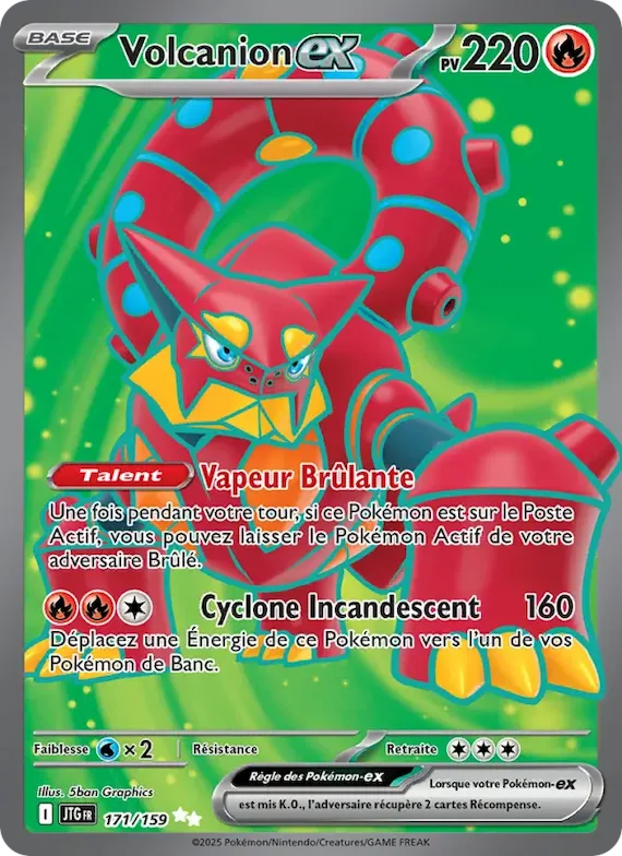 Volcanion-ex 171 – Aventures Ensemble