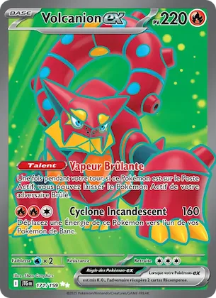 Volcanion-ex n° 171 – Aventures Ensemble