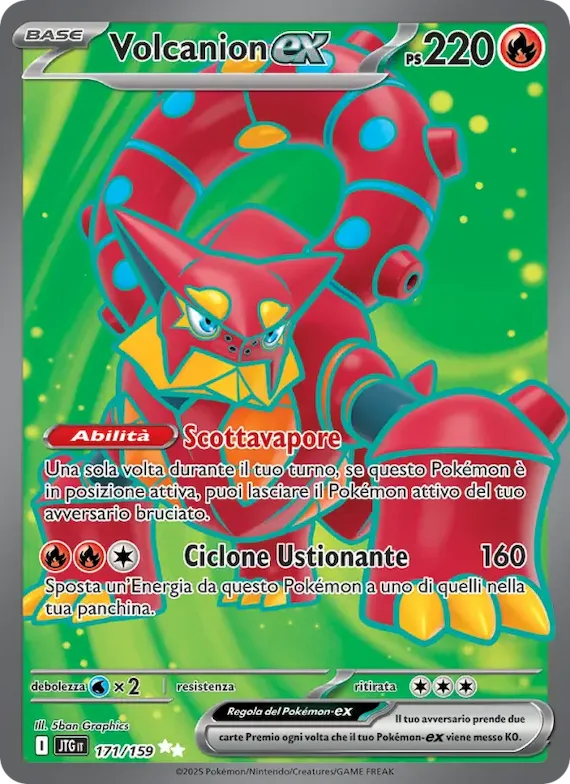 Volcanion-ex 171 – Avventure Insieme