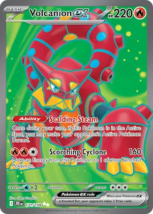 Volcanion ex #171 – Journey Together