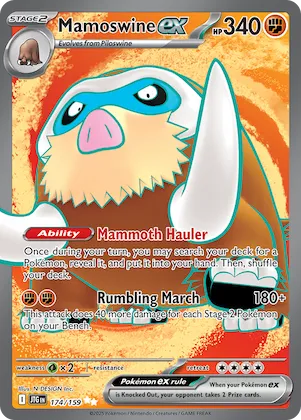 Mamoswine ex #174 – Journey Together