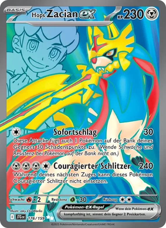 Hops Zacian-ex 176 – Reisegefährten