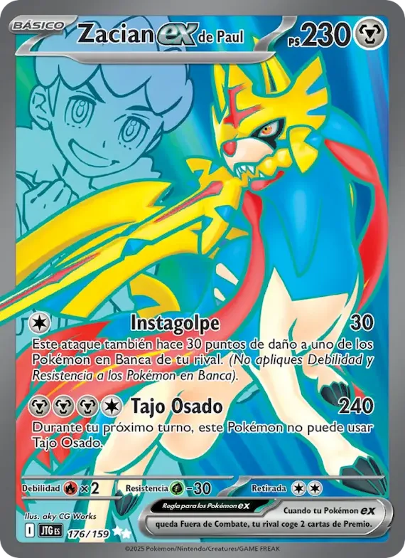 Zacian ex de Paul 176 – Juntos de Aventuras
