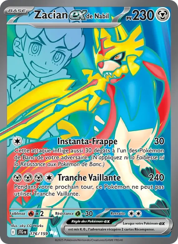 Zacian-ex de Nabil 176 – Aventures Ensemble