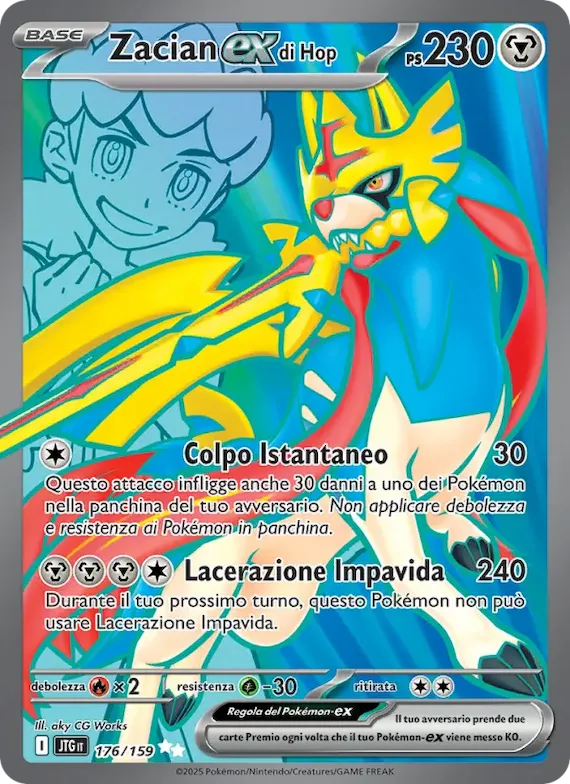 Zacian-ex di Hop 176 – Avventure Insieme