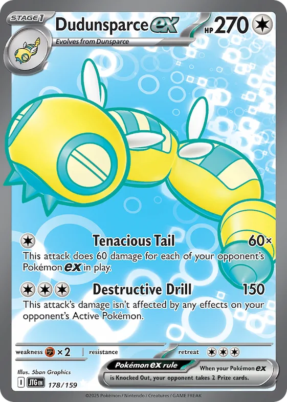 Dudunsparce ex #178 – Journey Together