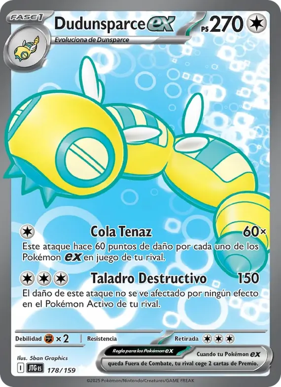 Dudunsparce ex 178 – Juntos de Aventuras
