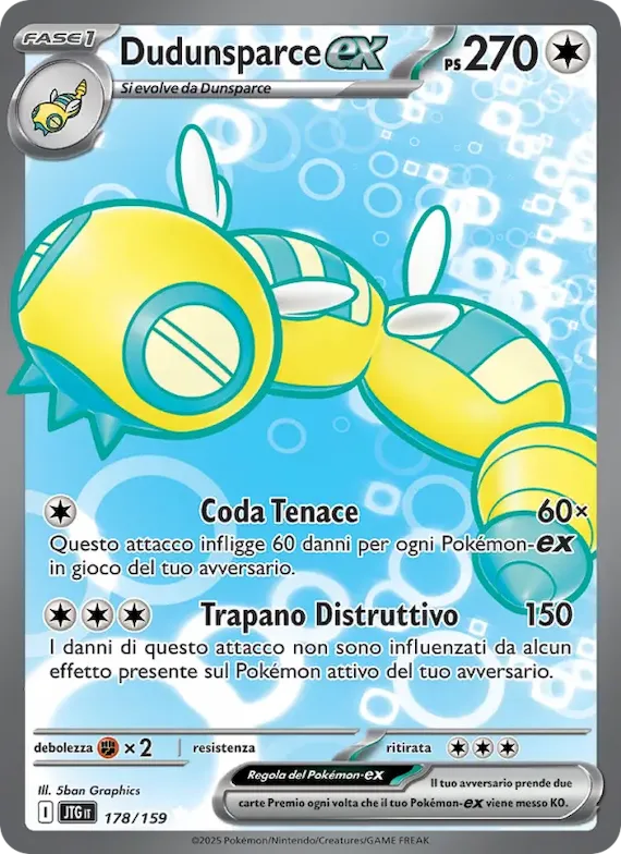 Dudunsparce-ex 178 – Avventure Insieme