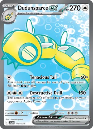 Dudunsparce ex #178 – Journey Together