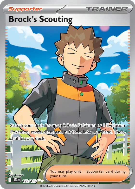 Brock's Scouting #179 – Journey Together