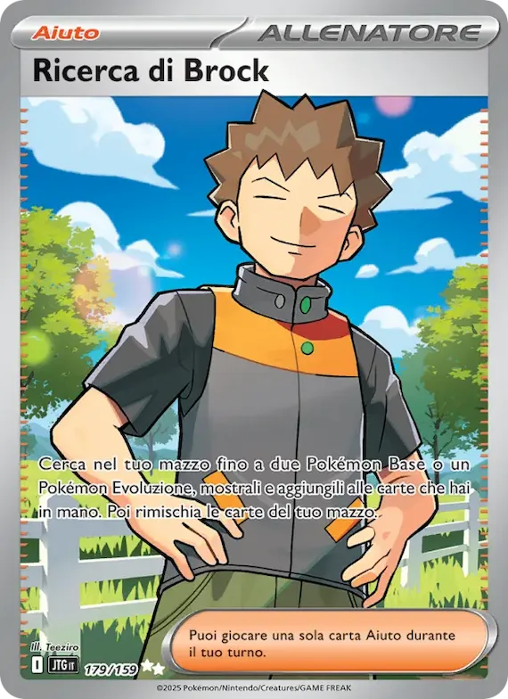 Ricerca di Brock 179 – Avventure Insieme