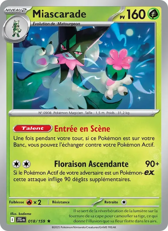 Miascarade 18 – Aventures Ensemble