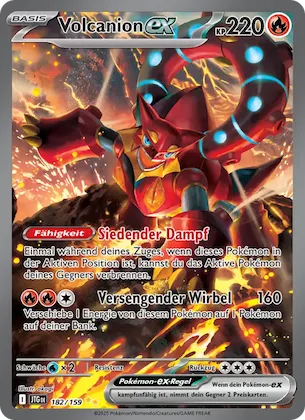 Volcanion-ex Nr. 182 – Journey Together