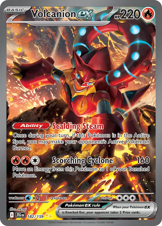 Volcanion ex #182 – Journey Together