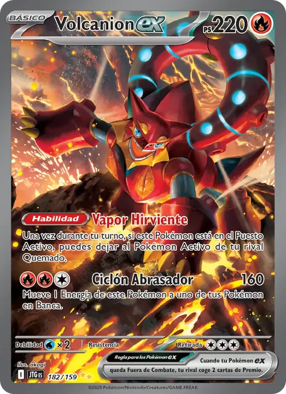 Volcanion ex 182 – Juntos de Aventuras
