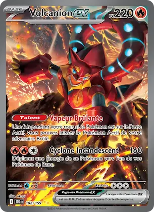 Volcanion-ex 182 – Aventures Ensemble