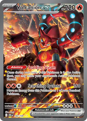Volcanion ex #182 – Journey Together