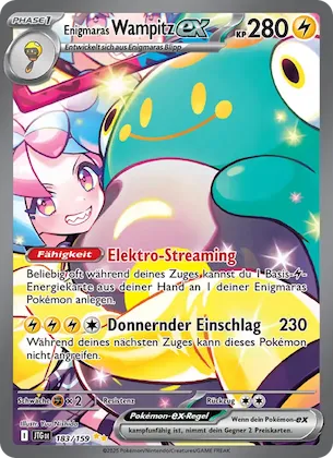 Enigmaras Wampitz-ex Nr. 183 – Journey Together