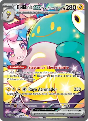 Bellibolt ex de e-Nigma 183 – Juntos de Aventuras